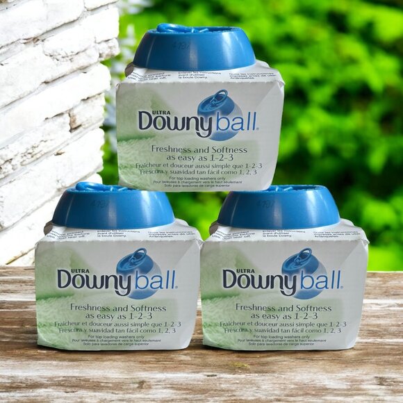 3 Pack, Downy Ball Fabric Softener Dispenser Balls - New in Package - Picture 1 of 3